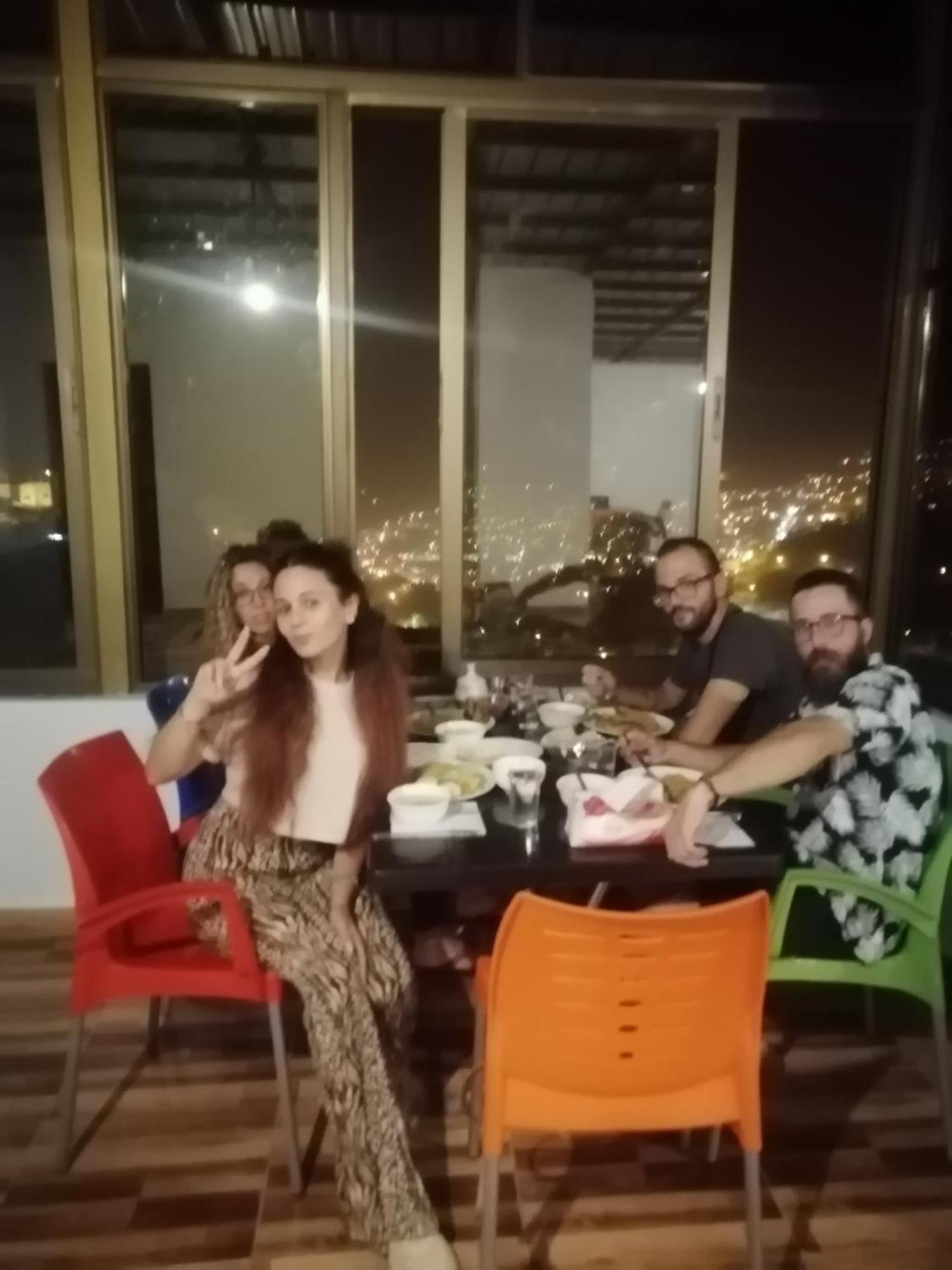 Petra Planet Hostel Vádi Músza Kültér fotó