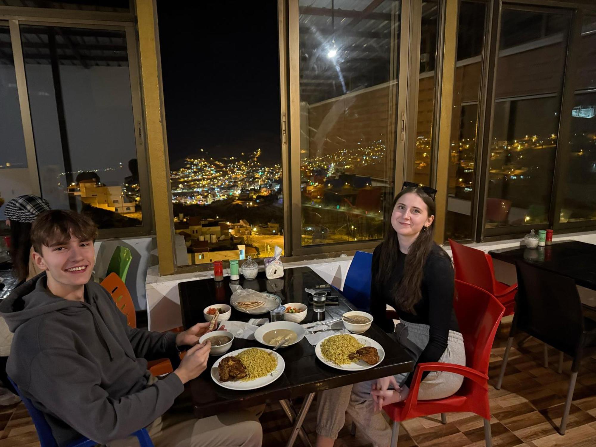 Petra Planet Hostel Vádi Músza Kültér fotó
